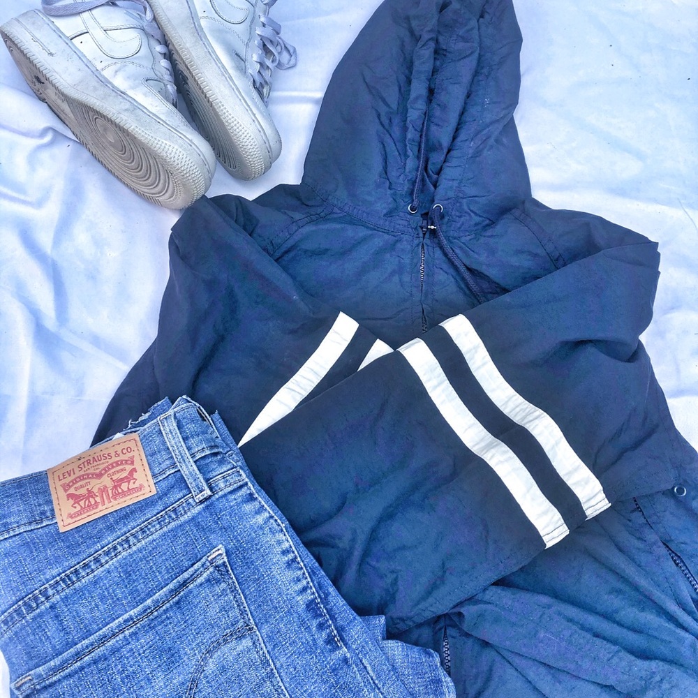 Brandy water proof jacket 🦋